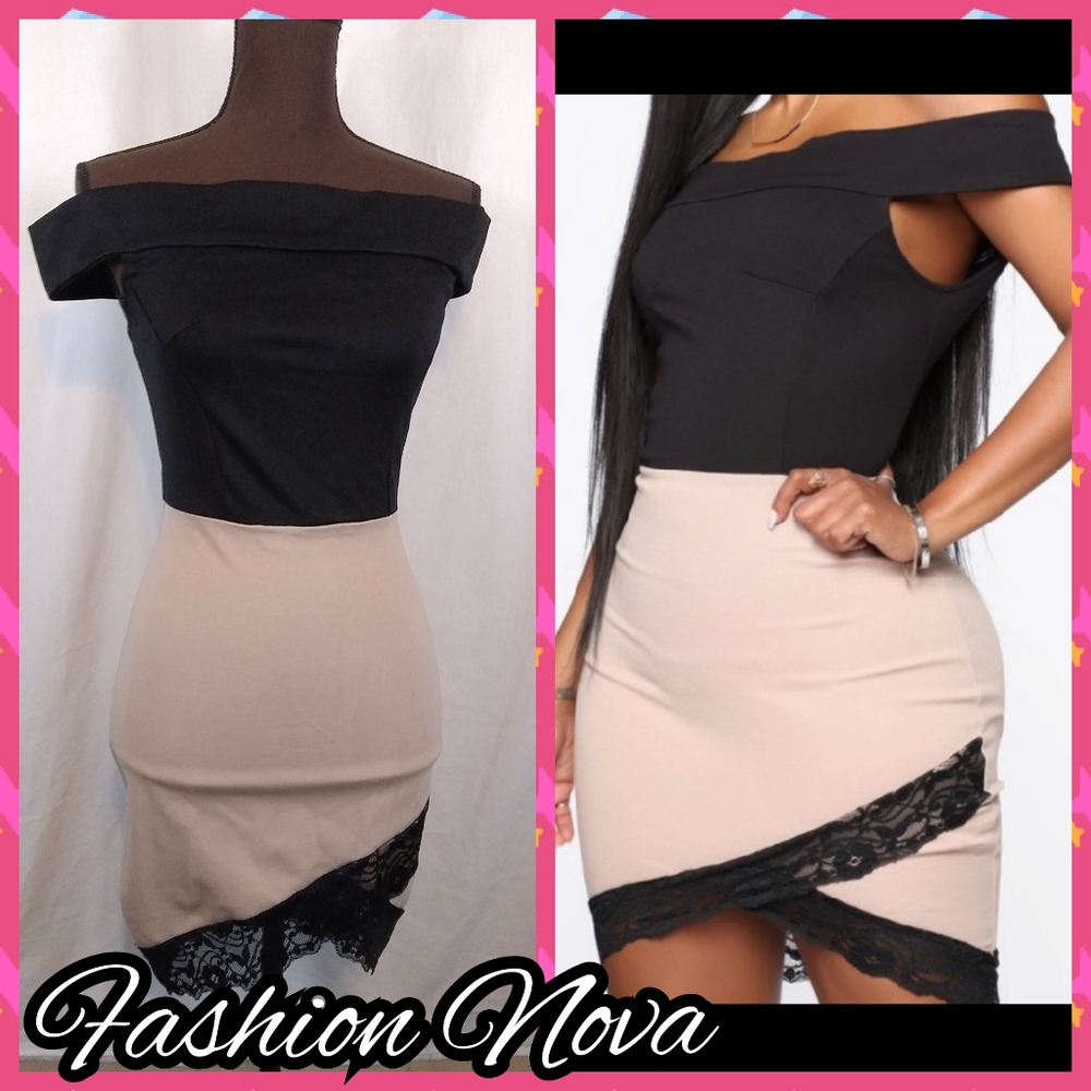 Fashion Nova Dress NWT